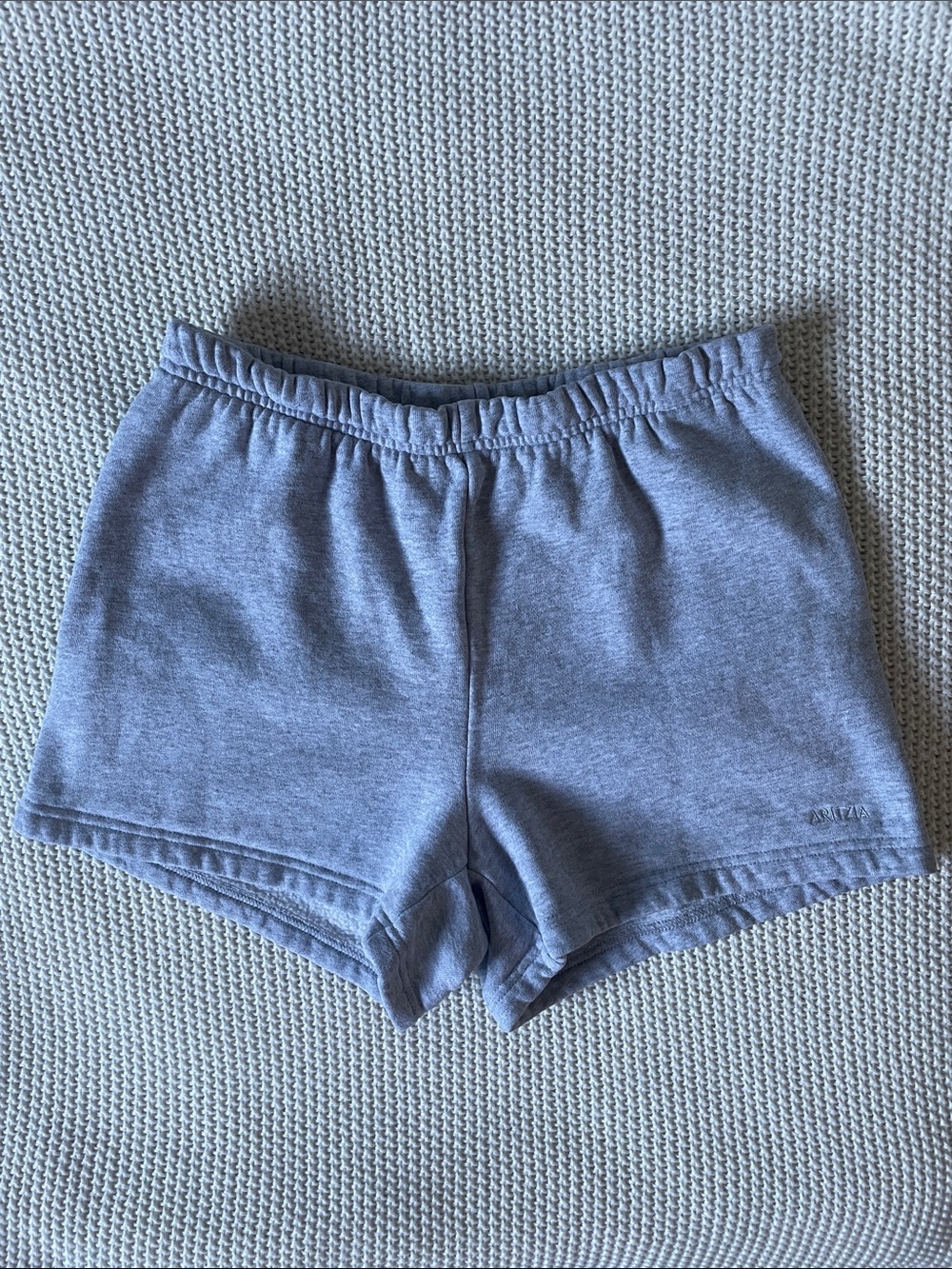 Cozy Sweatfleece Perfect Hi-Rise Mini Short
